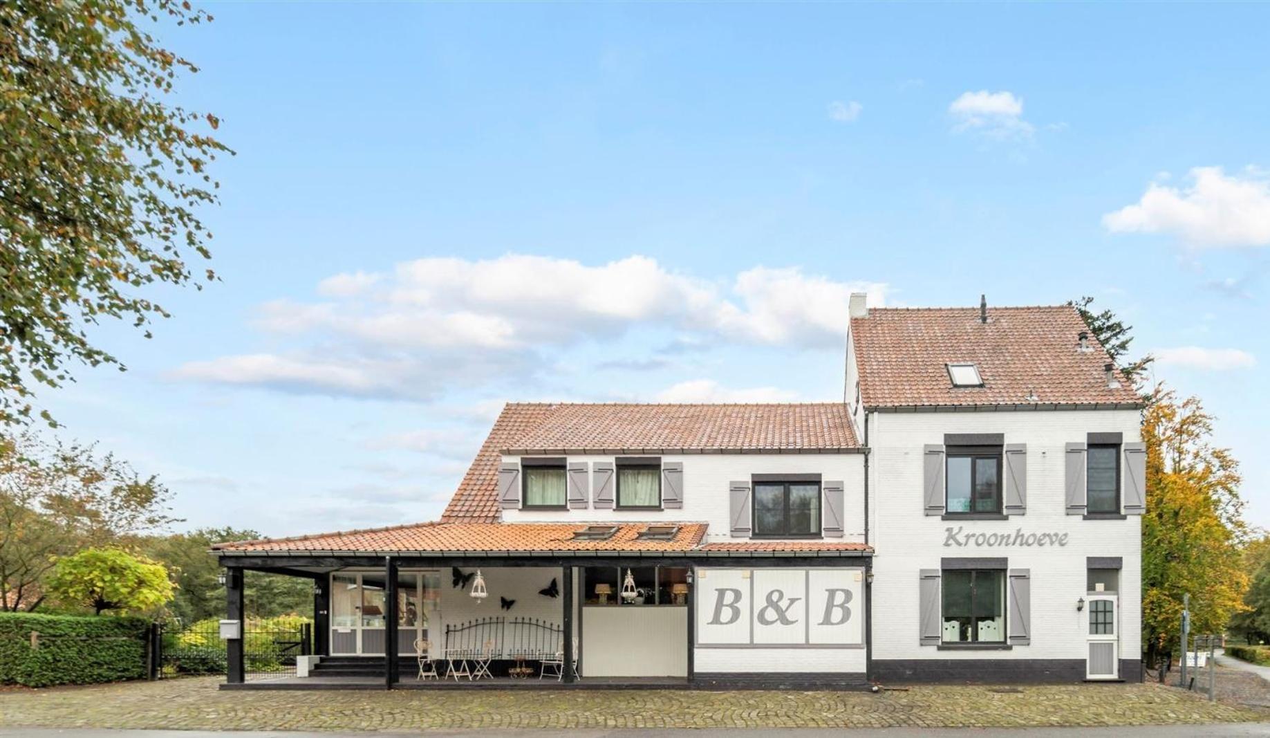 B&B De Kroonhoeve Beringen Ngoại thất bức ảnh