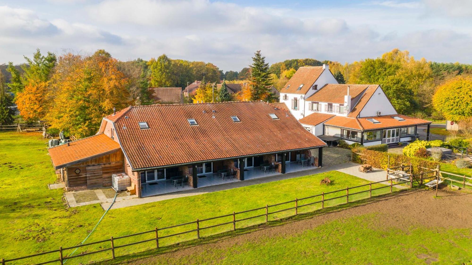 B&B De Kroonhoeve Beringen Ngoại thất bức ảnh